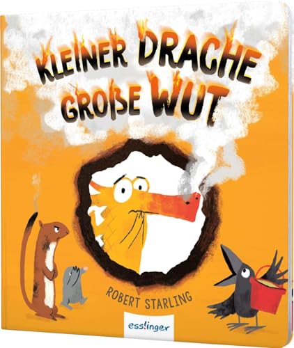 Kleiner Drache Finn: Kleiner Drache, große Wut: Pappebuch über Wut und Gefühle von Esslinger in der Thienemann-Esslinger Verlag GmbH