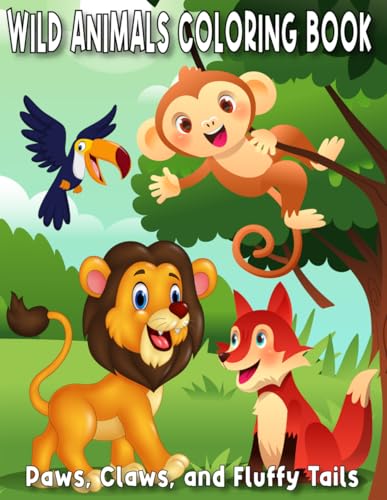 Paws, Claws, and Fluffy Tails! von Independently published