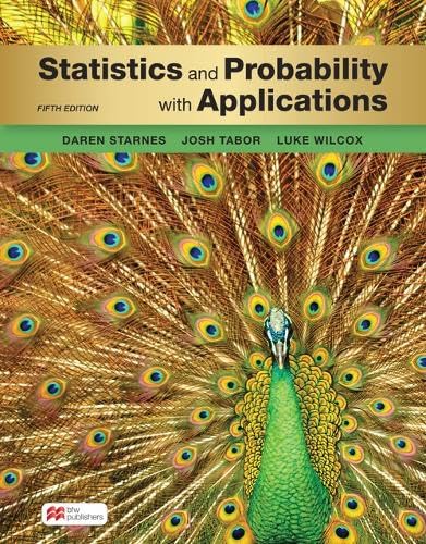 Statistics and Probability with Applications (High School) von GARDNERS