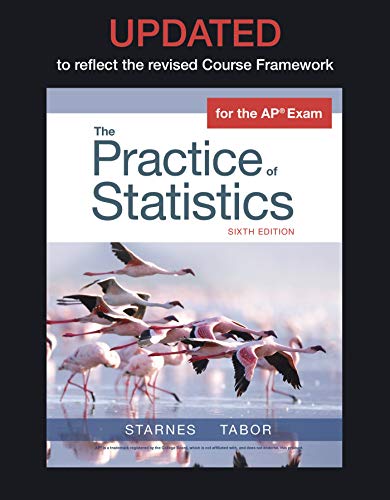 Updated Version of The Practice of Statistics for the APA Course (Student Edition): For the Ap Exam von WH Freeman