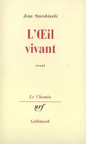 L'Oeil Vivant Essai von GALLIMARD