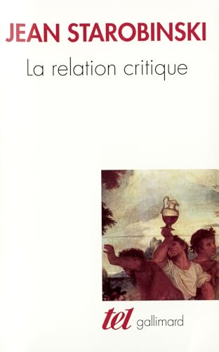 La Relation critique von GALLIMARD