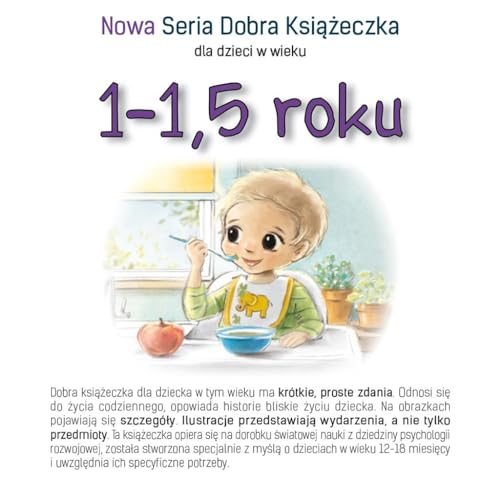 1-1,5 roku Nowa Seria Dobra Książeczka von Tekturka
