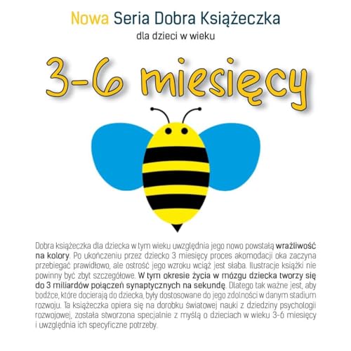 3-6 miesięcy Nowa Seria Dobra Książeczka