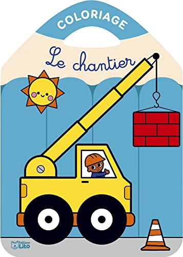 Coloriages les crayons couleurs -Le chantier - Dès 3 ans Coloriages les crayons couleurs -Le chantier - Dès 3 ans von Lito
