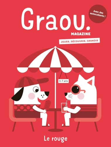 Magazine Graou n°42 - Le Rouge (Juin Juillet 2024) von MAISON GEORGES