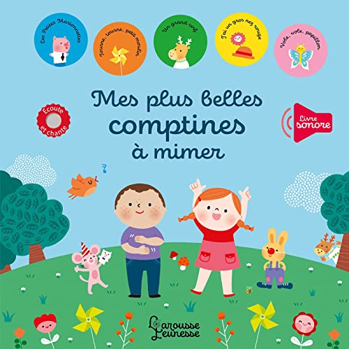 Mes plus belles comptines à mimer von LAROUSSE