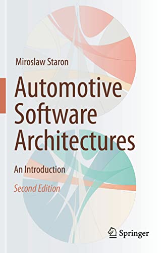 Automotive Software Architectures: An Introduction