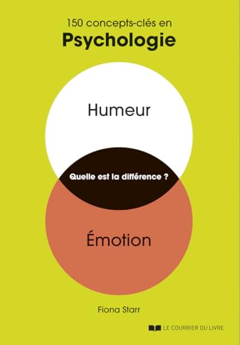 150 concepts-clés en psychologie: Humeur, Emotion, quelle est la différence ? von COURRIER LIVRE