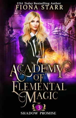 Shadow Promise (Academy of Elemental Magic, Band 3) von Big Ink Books