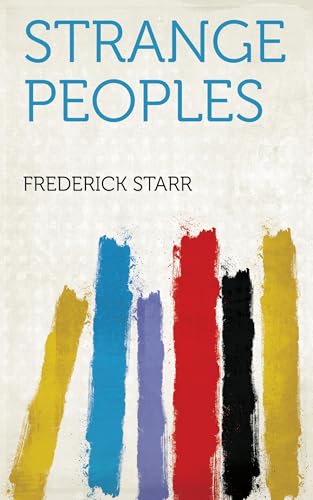 Strange Peoples von Anson Street Press