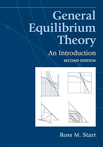 General Equilibrium Theory von Cambridge University Press