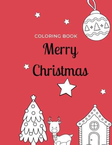 Christmas Coloring Book: Children's Coloring Book von Independently published