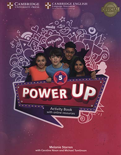 Power Up Level 5 Activity Book with Online Resources and Home Booklet (Cambridge Primary Exams) von Cambridge English