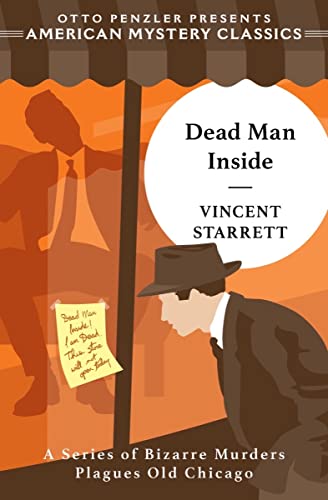 Dead Man Inside (American Mystery Classics, Band 0) von Penzler Publishers