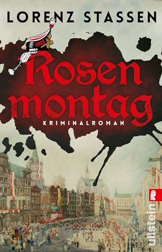Rosenmontag: Kriminalroman | Mord im Karneval (Gustav Zabel ermittelt, Band 1)