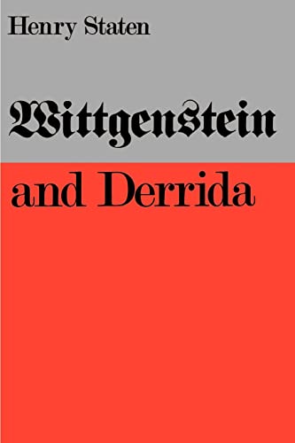 Wittgenstein and Derrida