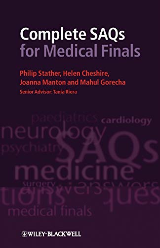 Complete SAQs for Medical Finals von Wiley