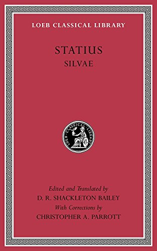 Silvae (Loeb Classical Library, Band 206)