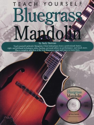 Teach Yourself Bluegrass Mandolin [With Audio CD]