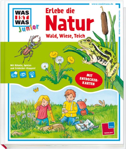 Erlebe die Natur: Frühling, Sommer, Herbst