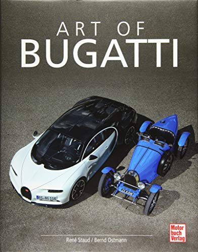 Art of Bugatti von Motorbuch Verlag