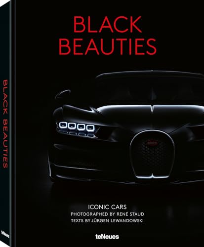 Black Beauties: Iconic Cars von teNeues Verlag GmbH