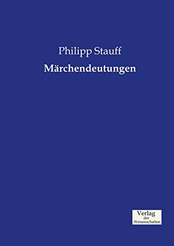 Märchendeutungen von Vero Verlag