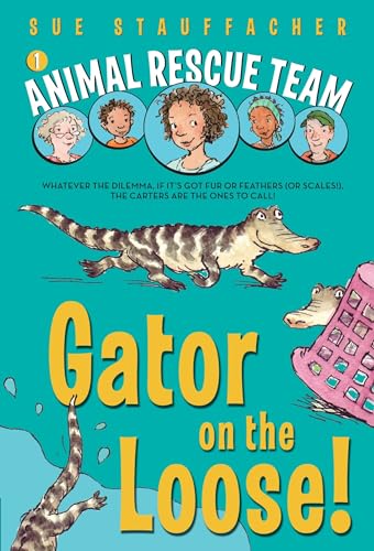 Animal Rescue Team: Gator on the Loose! von Yearling