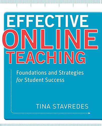 Effective Online Teaching: Foundations and Strategies for Student Success von JOSSEY-BASS