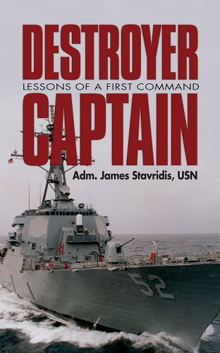 Destroyer Captain: Lessons of a First Command von US Naval Institute Press