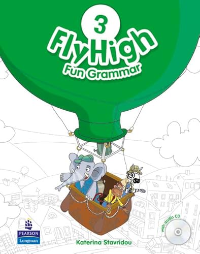 Fly High Level 3 Fun Grammar Pupils Book and CD Pack von Pearson ELT