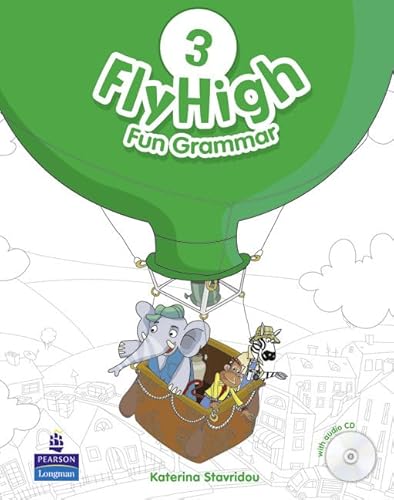 Fly High Level 3 Fun Grammar Pupils Book and CD Pack von Pearson ELT