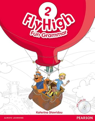Fly High level 2 Fun Grammar Pupils Book and CD Pack von Pearson ELT