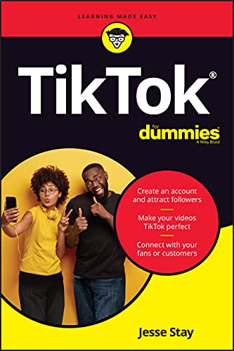 TikTok For Dummies (For Dummies (Computer/Tech)) von For Dummies