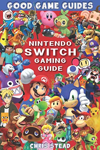 Nintendo Switch Gaming Guide (Black & White): Overview of the best Nintendo video games, cheats and accessories (Good Game Guides) von Old Mate Media