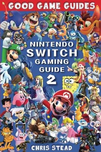 Nintendo Switch Gaming Guide 2 (Black and White Version): More of the best Nintendo video games and accessories (Good Game Guides) von Old Mate Media