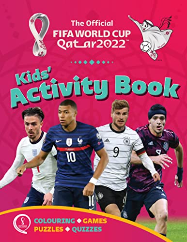 FIFA World Cup 2022 Kids' Activity Book von WELBECK