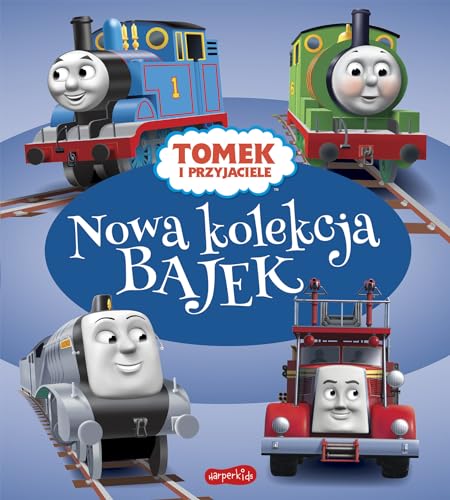 Tomek i przyjaciele Nowa kolekcja bajek