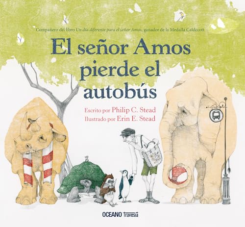 El señor Amos pierde el autobús (Los álbumes) von Océano Travesía