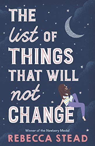 The List of Things That Will Not Change von Andersen Press
