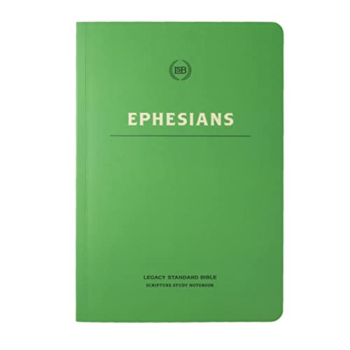 Ephesians (Lsb Scripture Study Notebook)