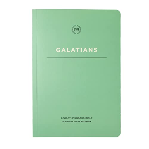 Galatians (Lsb Scripture Study Notebook)