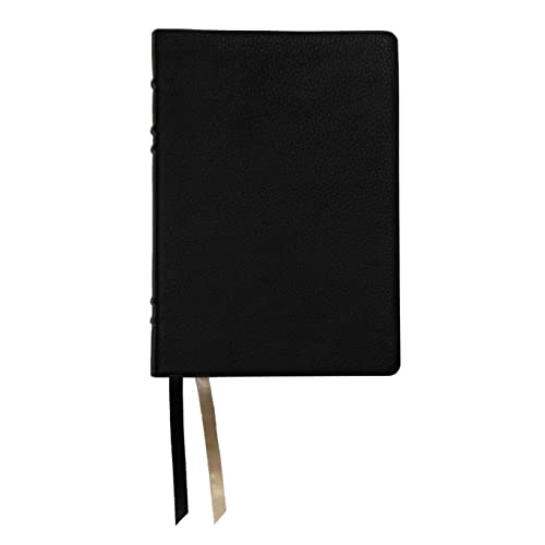 Holy Bible: LSB, Black Cowhide, Inside Column Reference, Paste-down