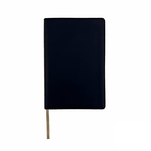 Holy Bible: Legacy Standard Bible, Black, Faux Leather, Handy Size Paste-down, Red Letter