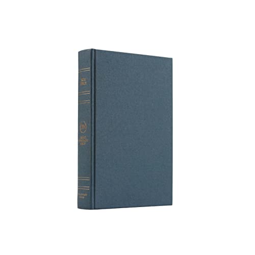 Holy Bible: Legacy Standard Bible, Blue Grey Linen, Handy Size, Hardcover, Red Letter