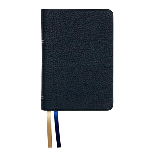 Holy Bible: Legacy Standard Version, Blue, Cowhide, Paste-Down