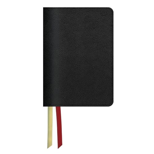 Lsb Portable Paragraph Reference, Black Paste-Down Cowhide, Red Letter, Indexed