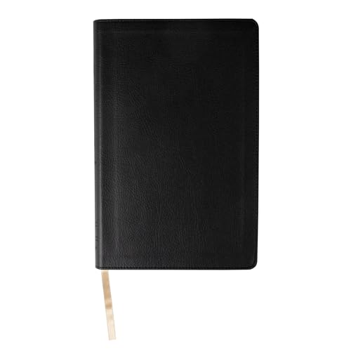 Holy Bible: Legacy Standard Bible, Black Faux Leather, 2 Column Verse-By-Verse