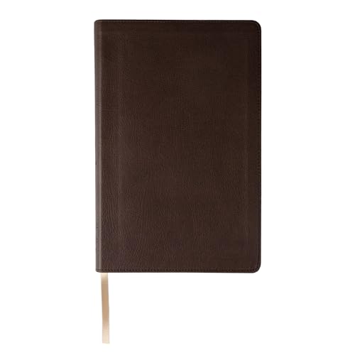 Holy Bible: Legacy Standard Bible, Brown Faux Leather, 2 Column Verse-By-Verse